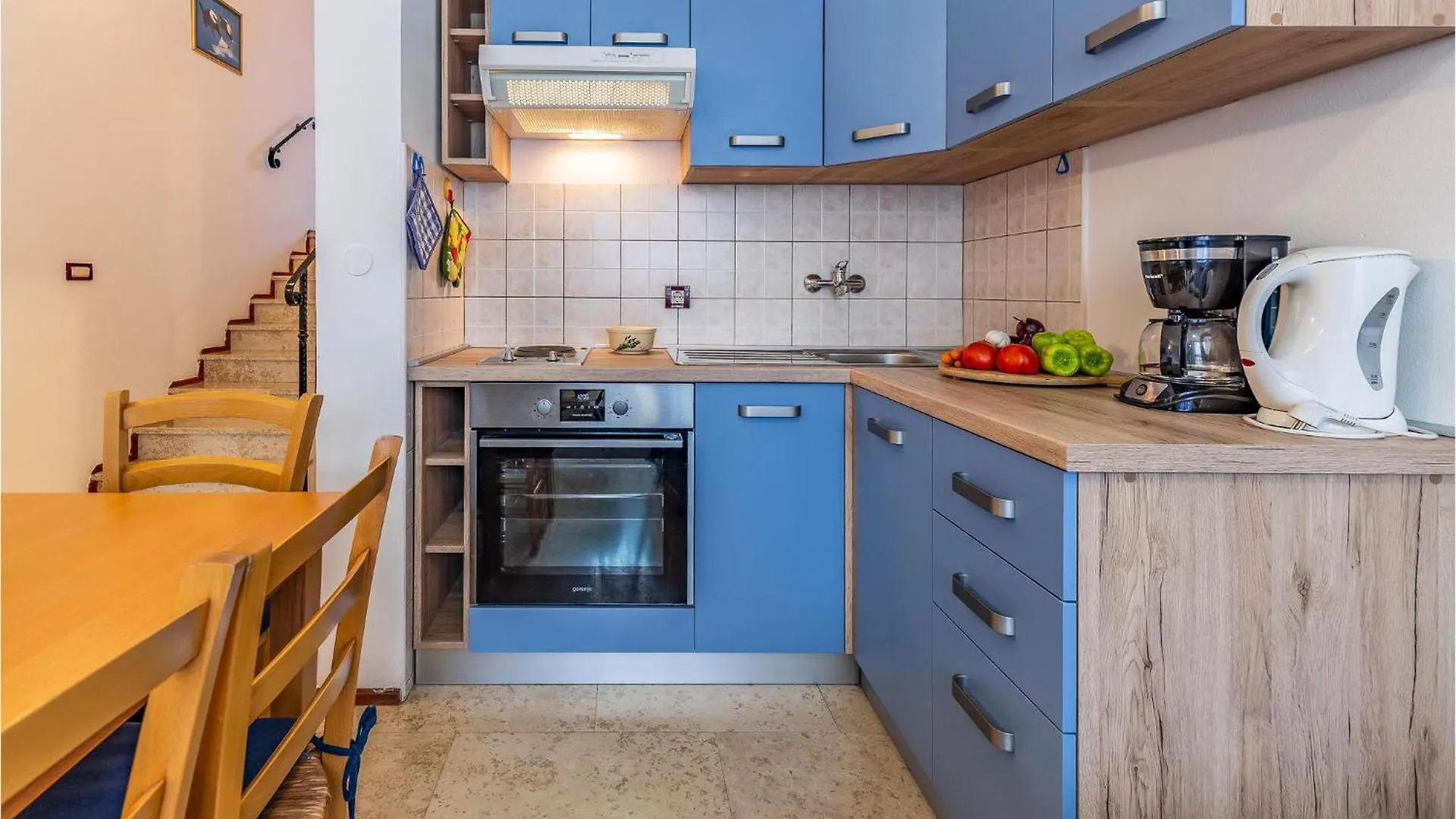 Stunning Apartment In Banjole With Kitchen